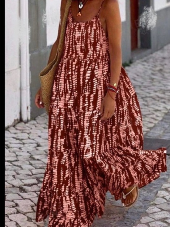 SHEIN Dresses & Skirts - Shein curve Maxi Dress 3XL new